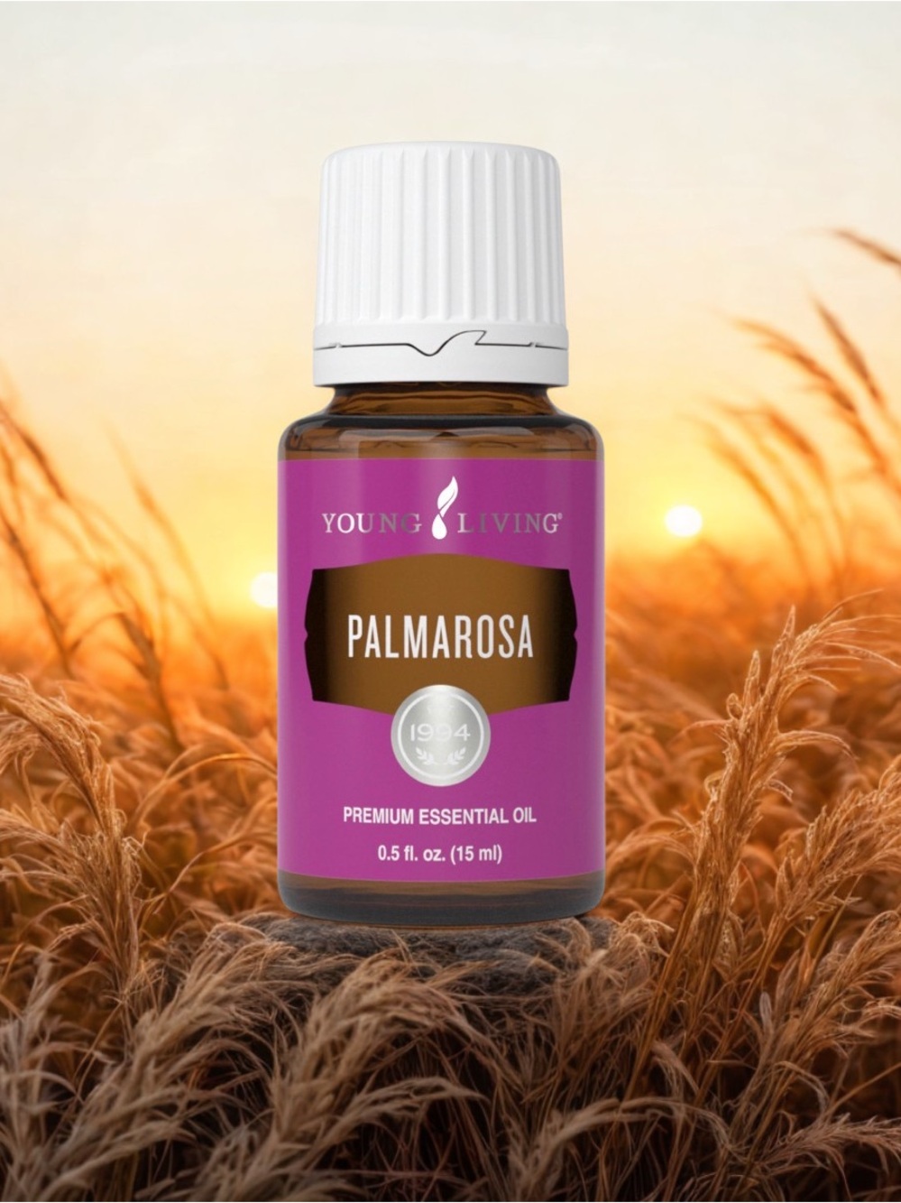 🌱 PALMAROSA 15ML ESSENTIAL OIL BY YOUNG LIVING